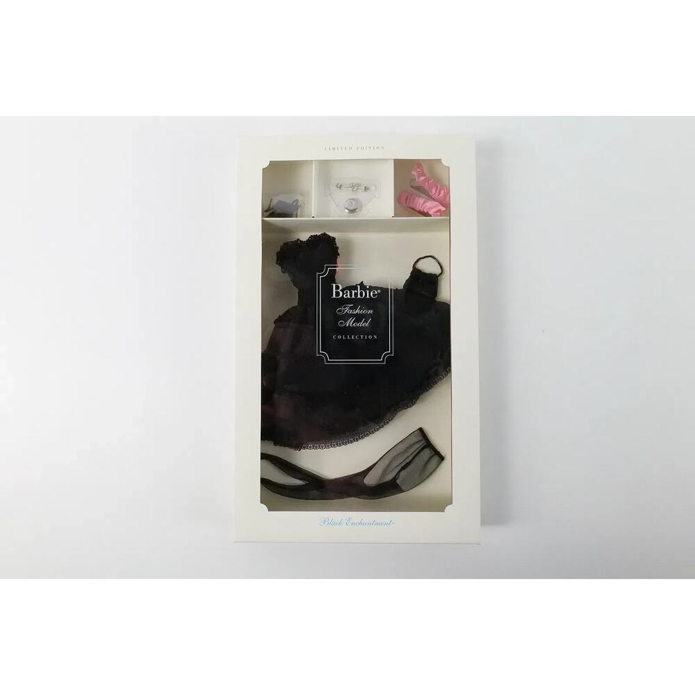 Black Enchantment Silkstone Fashion - Limited Editition NRFB